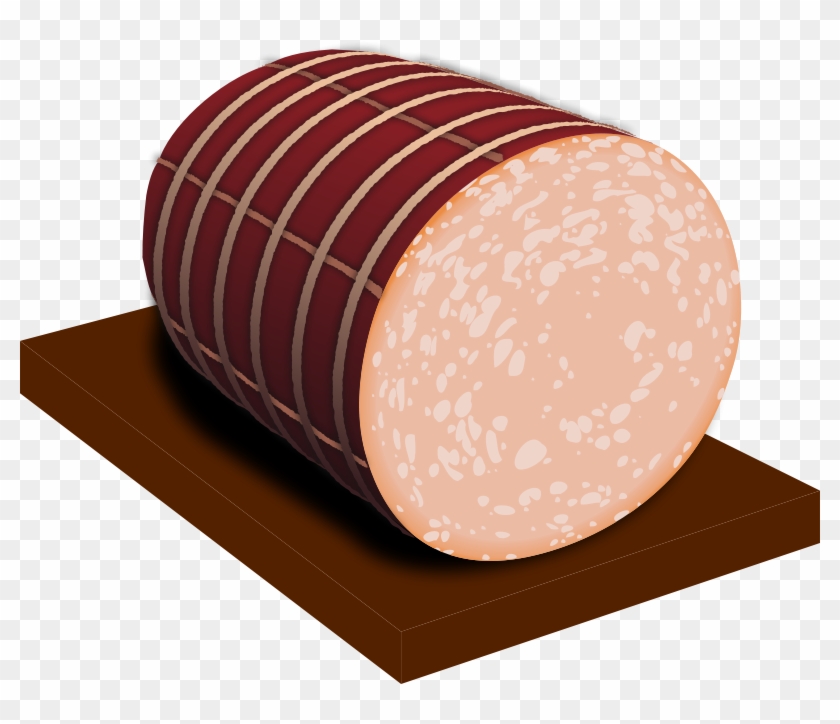 Sausage Clip Art Download - Deli Meat Clip Art #270351
