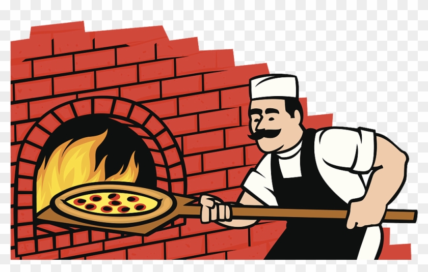 Pizza Italian Cuisine Wood-fired Oven Masonry Oven - Pizza Italian Cuisine Wood-fired Oven Masonry Oven #270393