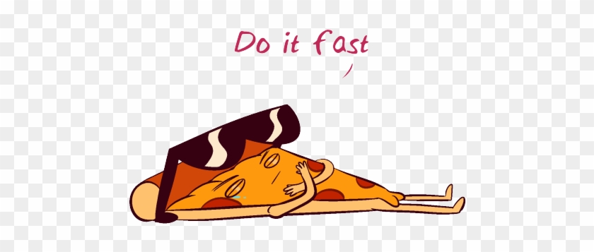 Pizza Slice Clipart No Background - Pizza Slice Clipart No Background #270377