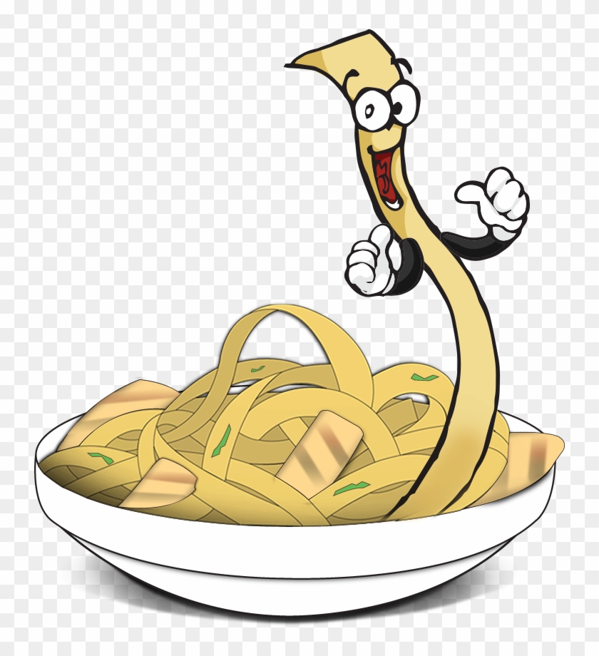 Pasta Alfredo - Chicken Alfredo Clipart #270378