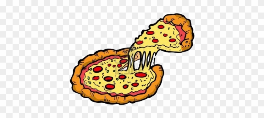 Pizza Cartoon - Pizza Clipart #270388