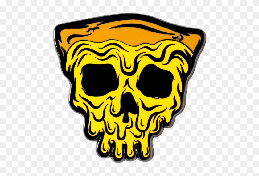 "die Slice" Pin Pin Data Crew - Skull #270392