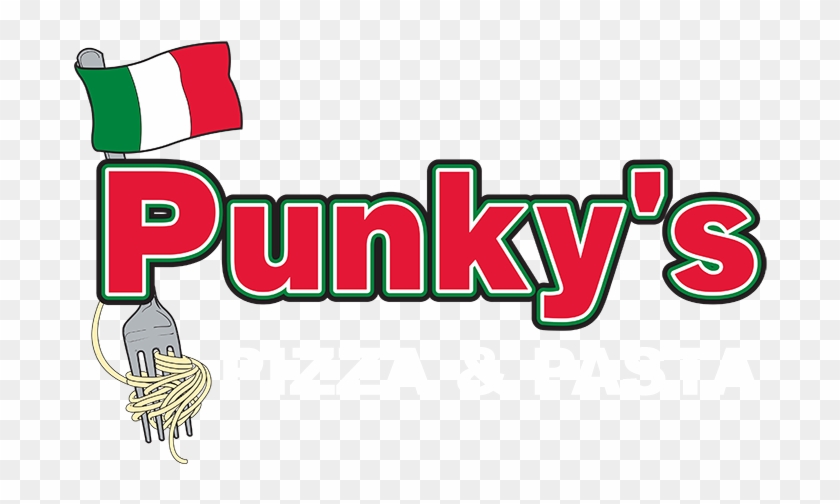 Open Menu Punky's Pizza & Pasta Full Size PNG Clipart Images Download