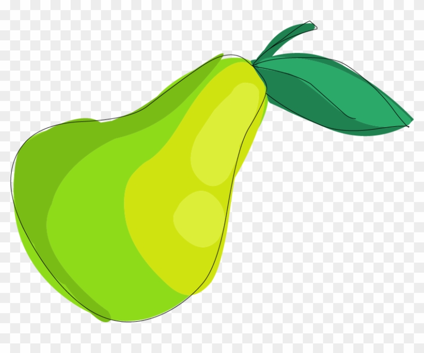 Pear Drawing Clip Art - Pear #270414