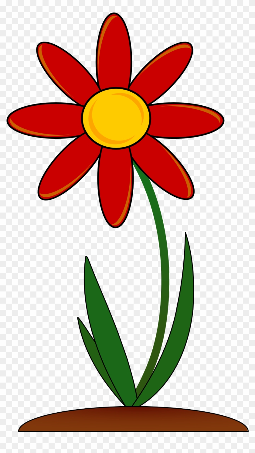 Public Domain Flower Clip Art Free #270419