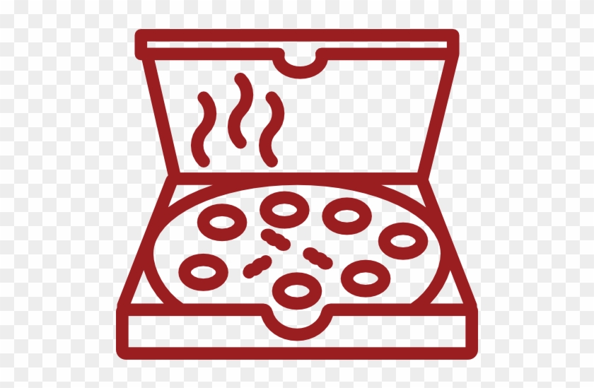 Frank's New York Pizza - Pizza Box Icon #270421