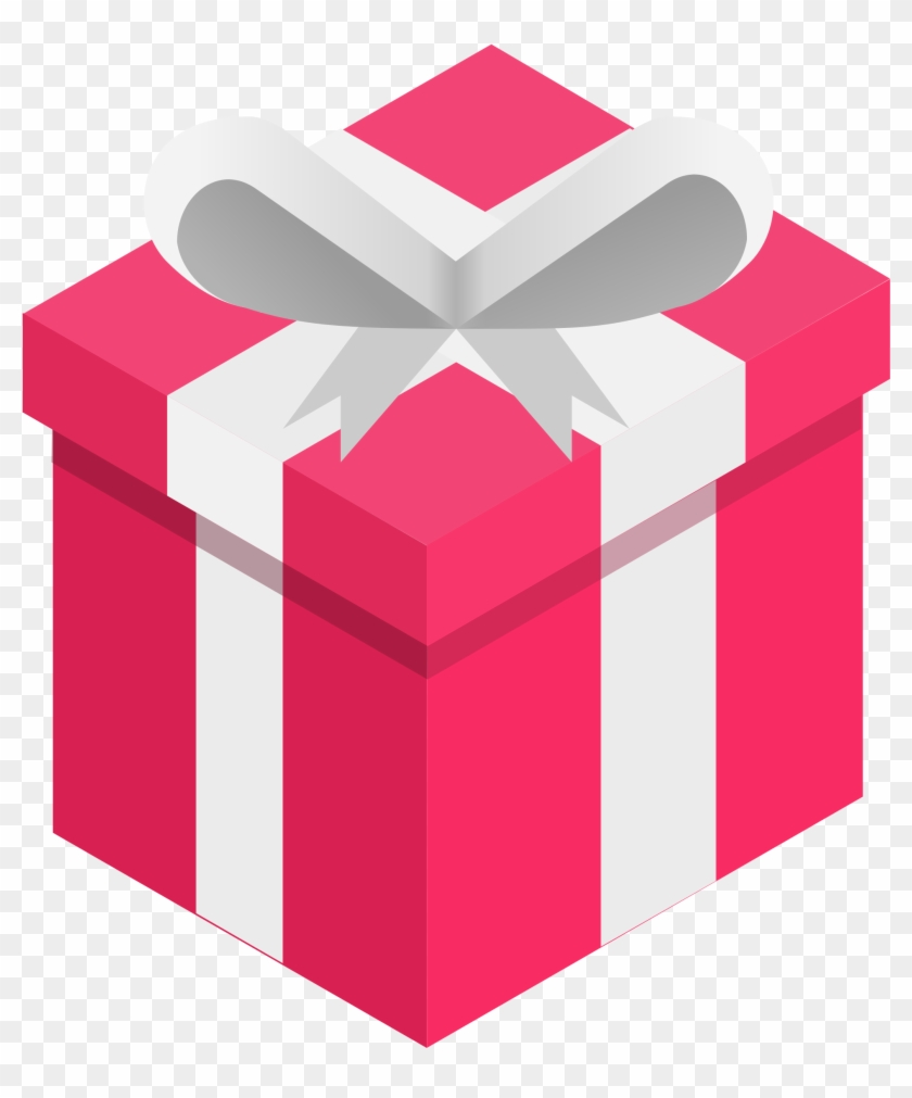 Clipart - Gift Box - Gift Box Clipart #270444