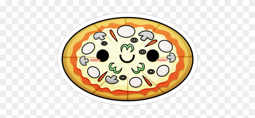 Pizza Transparent Png Sticker - Food #270451