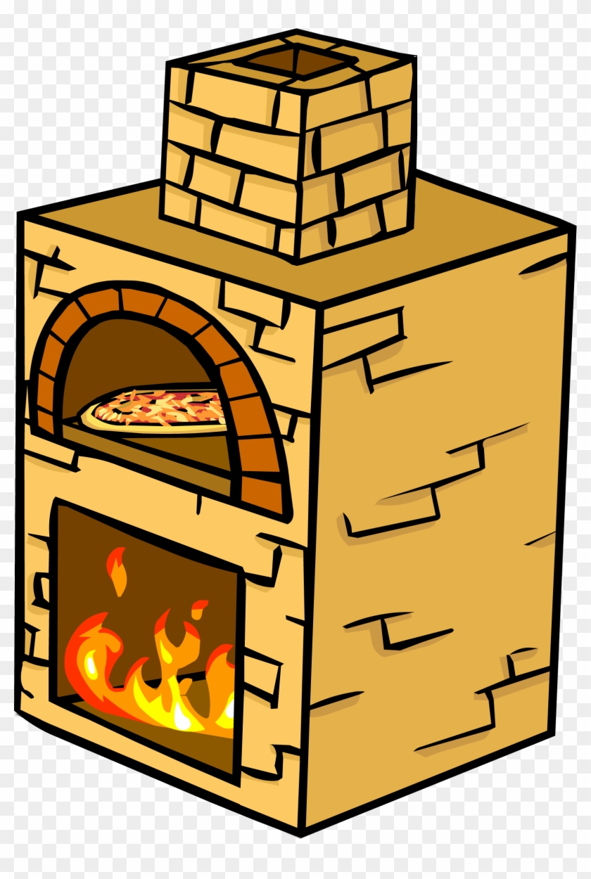 Pizza Oven Sprite 005 - Oven With Pizza Clipart Transparent #270455