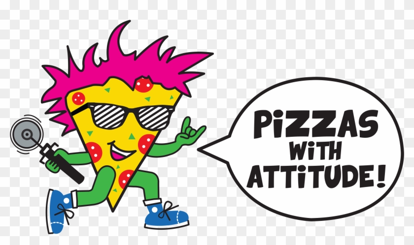 Pizzas With Attitude Leopold - Pizzas With Attitude Logo #270464