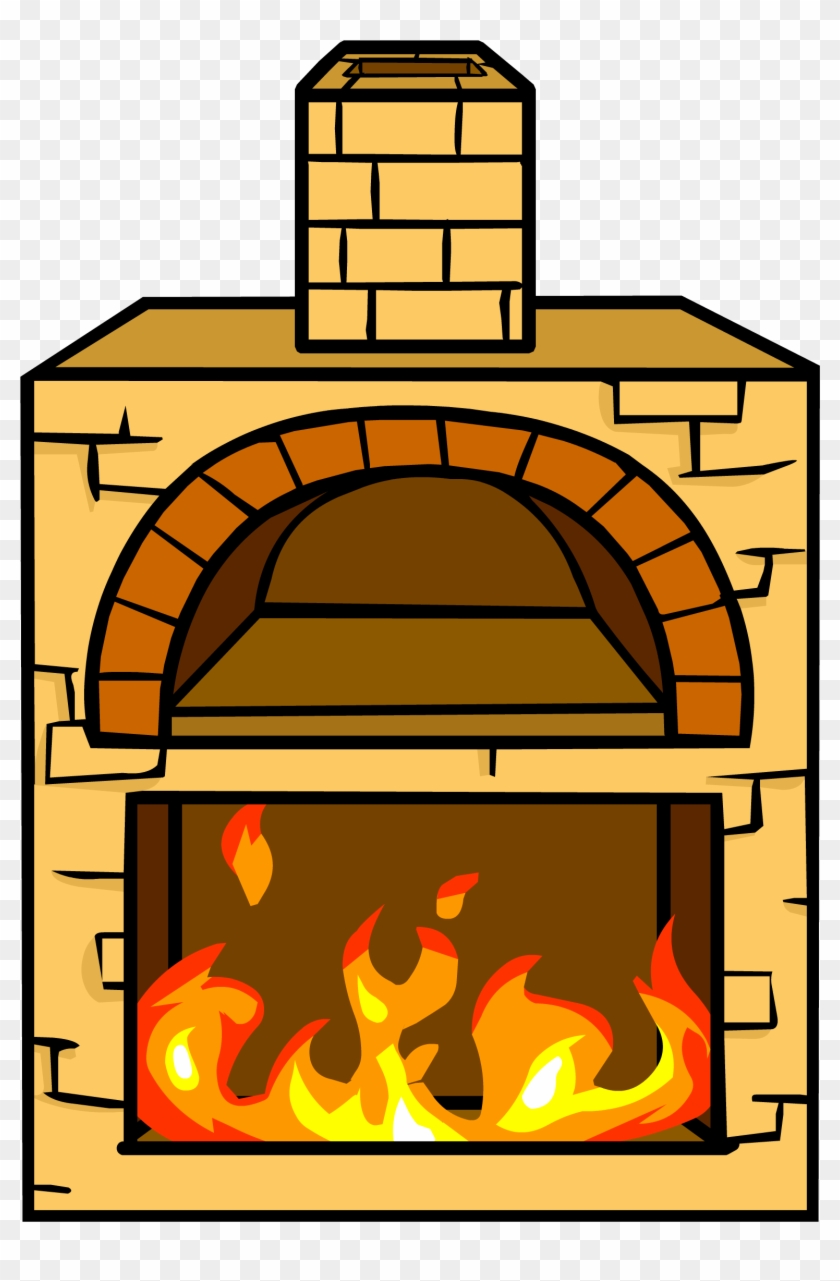 Pizza Oven - Club Penguin Pizza Oven #270479