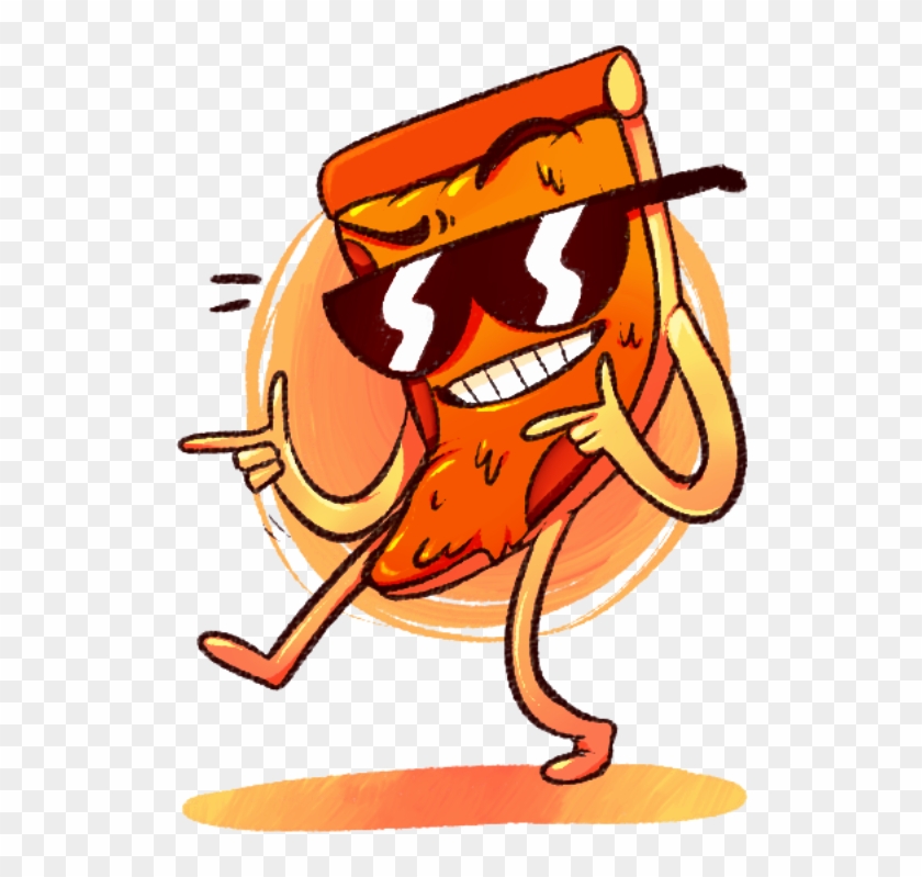 Happy Pizza Steve - Steve Pizza Png #270486