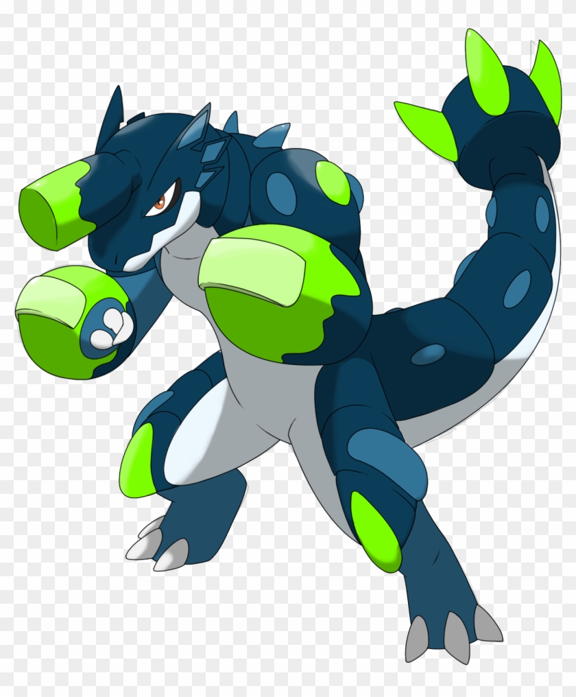 Brachydios - - Monster Hunter Bracchidios Fakemon #270514