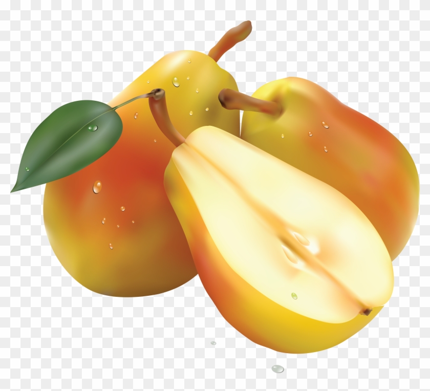Cartoon Pear Clipart - Pear Png #270520