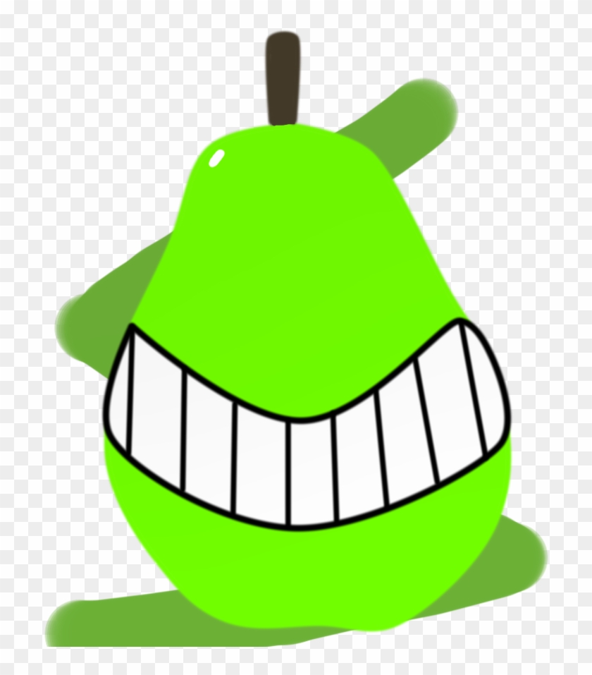 'tis Be A Smiling Pear By Kittenlover75 ' - Demented Smiley Face #270545