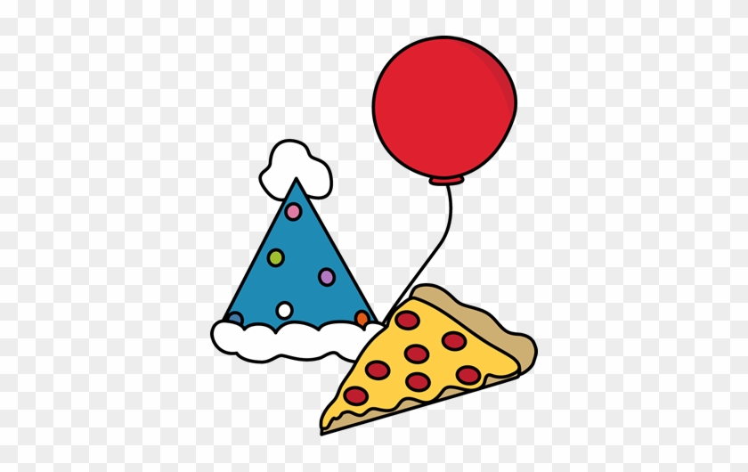 Pizza Party Clip Art Image - Ob #270584