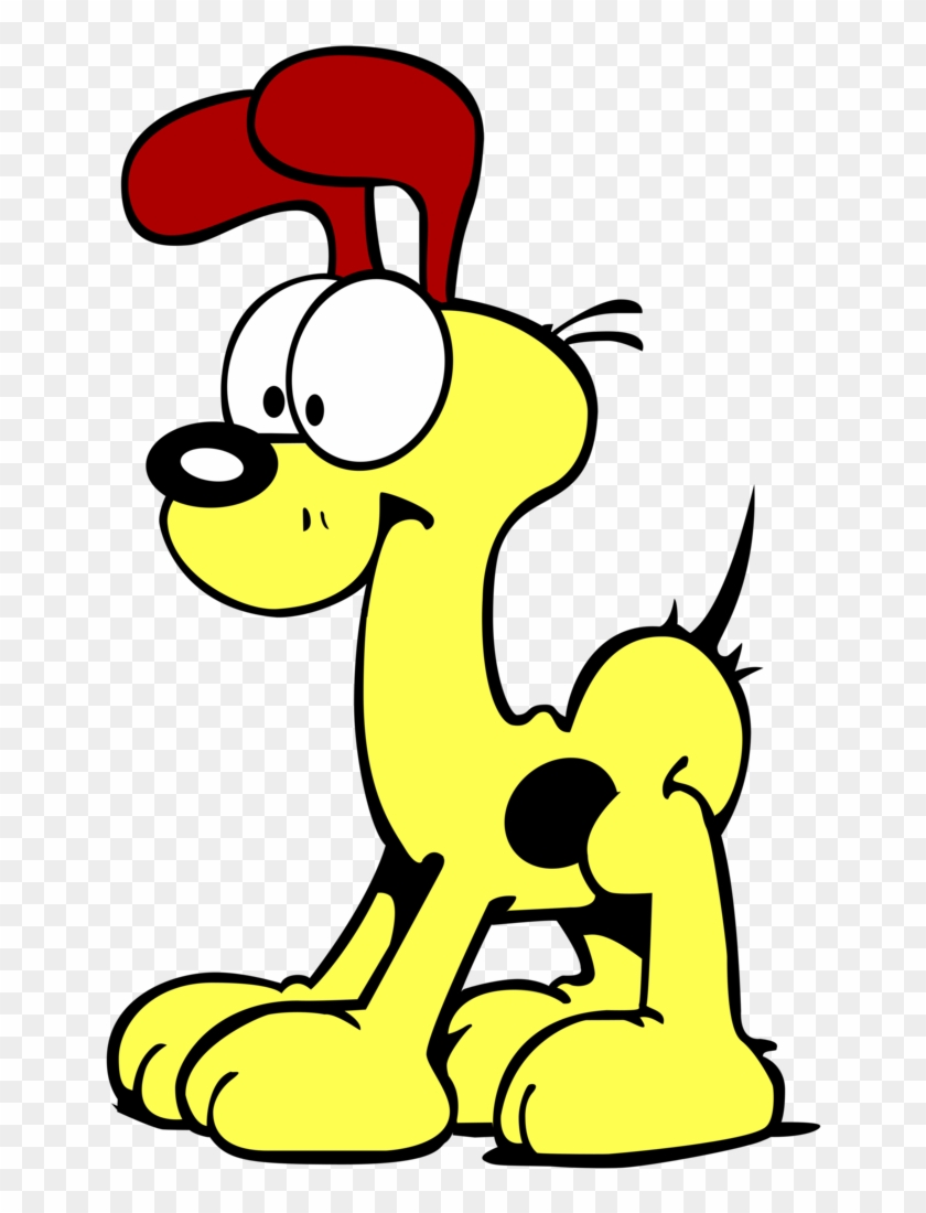 Odie Clipart - Garfield Odie Png #270605