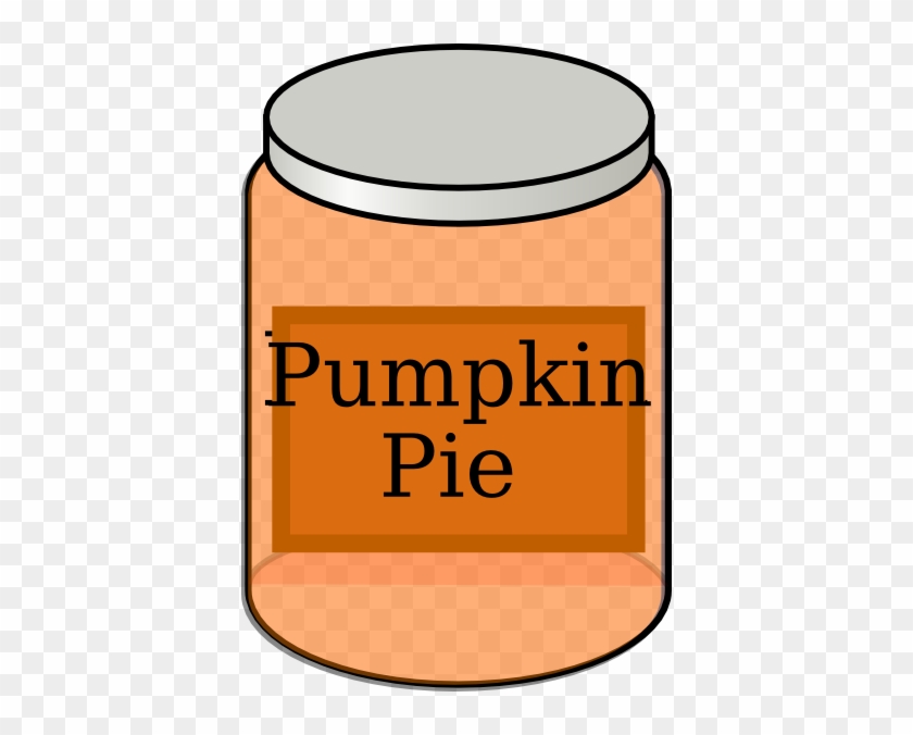 Pumpkin Pie Jar Clip Art - Jar Clip Art #270617