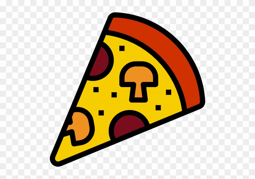 Pizza Slice Free Icon - Pizza #270624