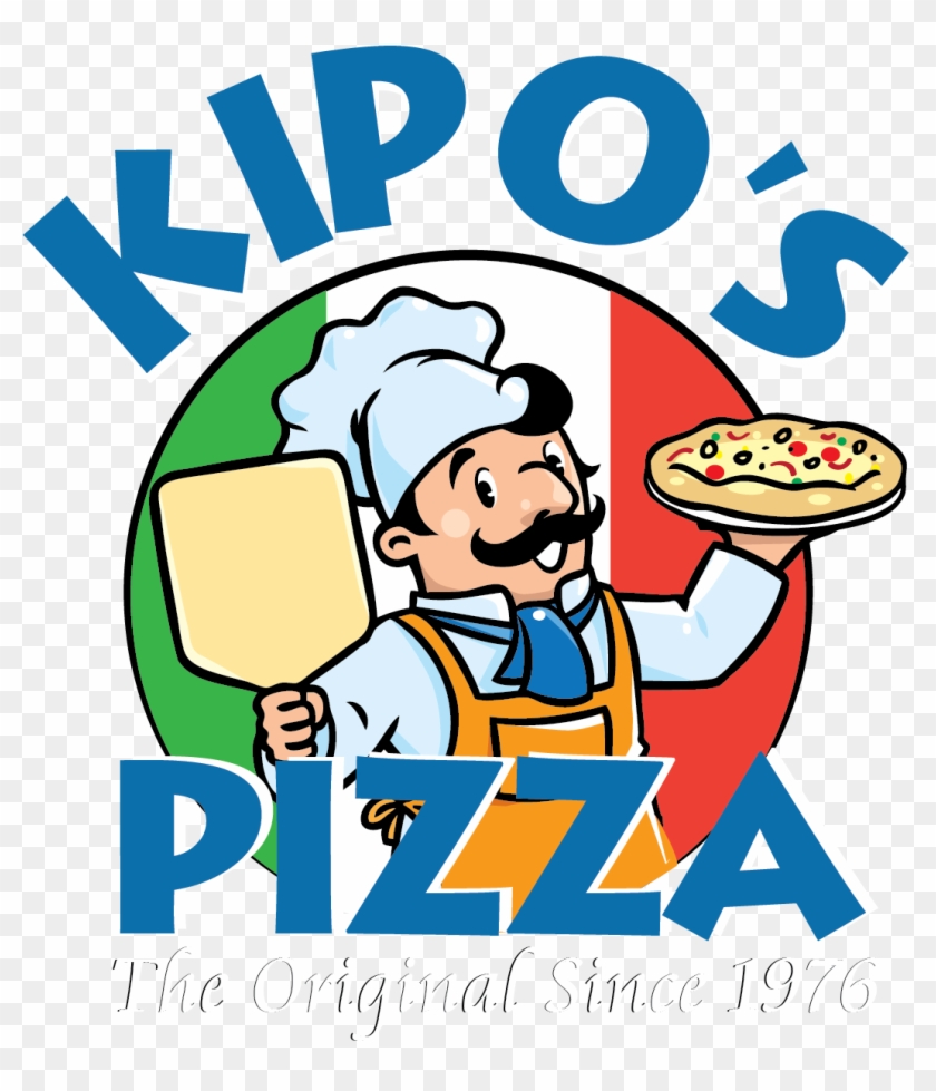 Logo Kippos Logo Kippos Logo Kippos Logo Kippos - Pizza Baker Cartoon #270633