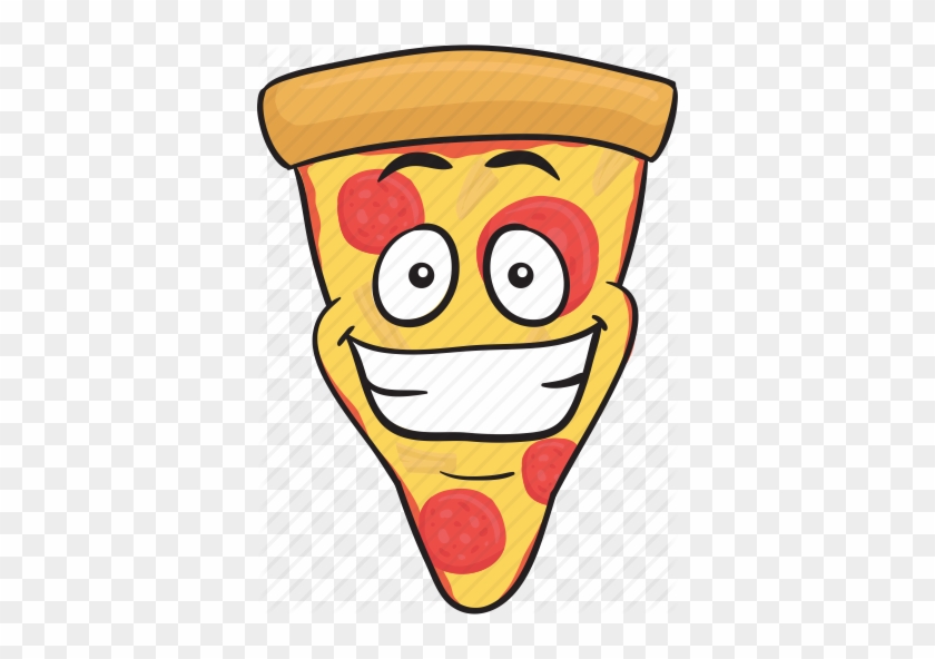 Pizza Cartoon Image - Emoji Pizza #270634