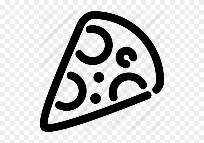 Pizza - Snack Icon #270675