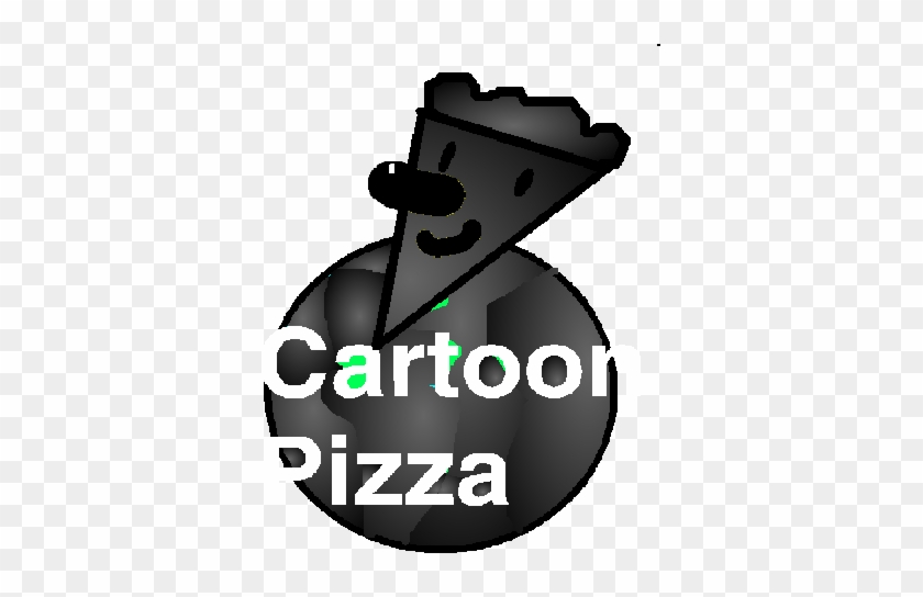 Cartoon Pizza Earth4 - Pizza Logo Clipart Transparent #270694