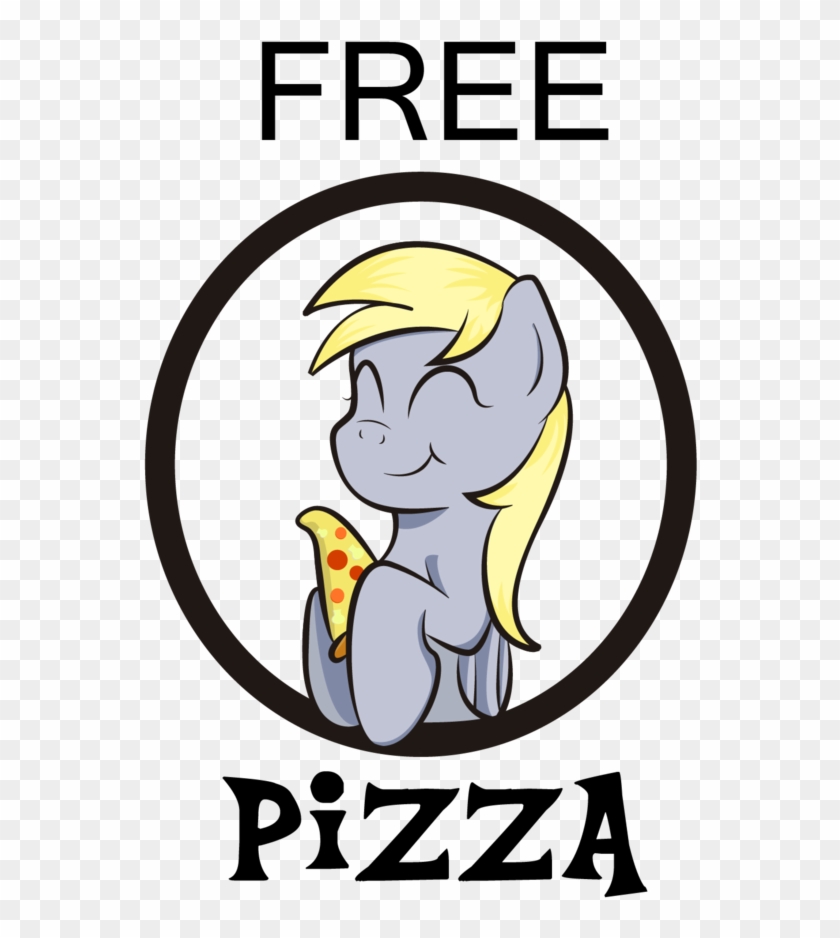 Moonlightfan, Derpy Hooves, Eyes Closed, Food, Free - Cartoon #270698