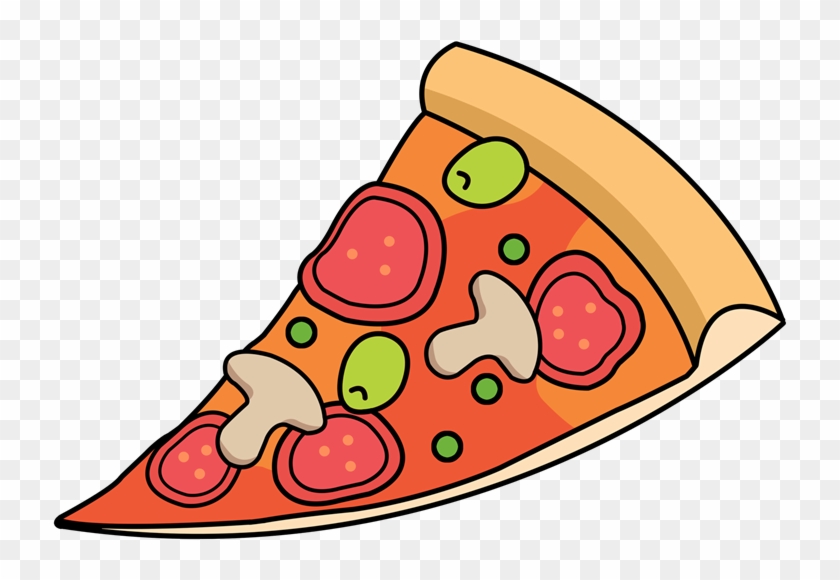 Free Cartoon Sliced Pizza Clip Art U0026middot Pizza12 - Do It Yourself #270700