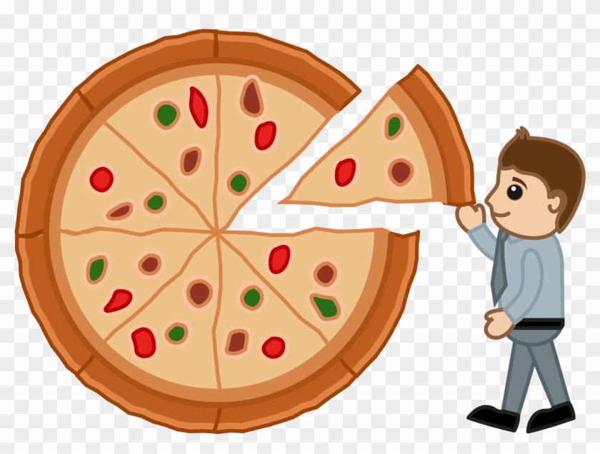 Pizza Junk Food Cartoon Royalty-free - Pizza Junk Food Cartoon Royalty-free #270728