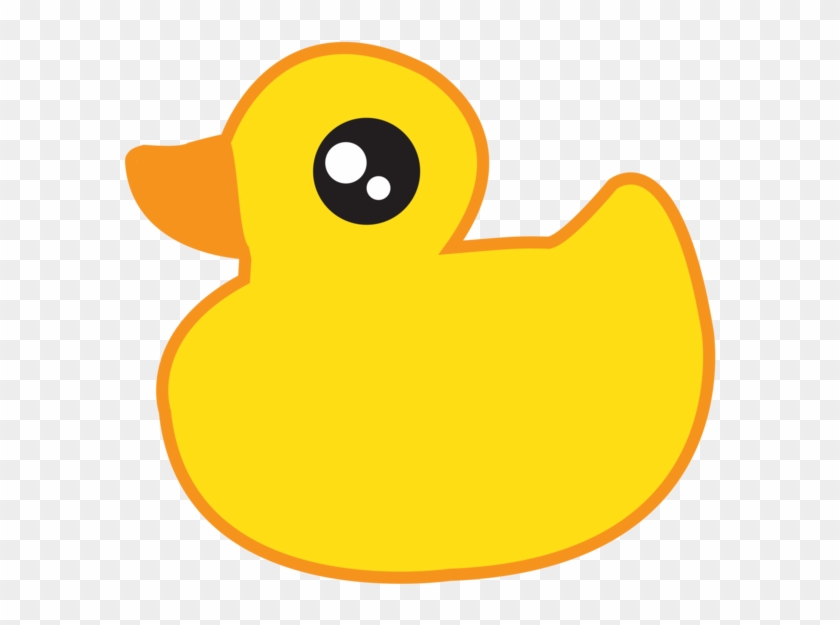 Rubber Duck By Lilla 123 On Deviantart - Rubber Duck Png Transparent #270720