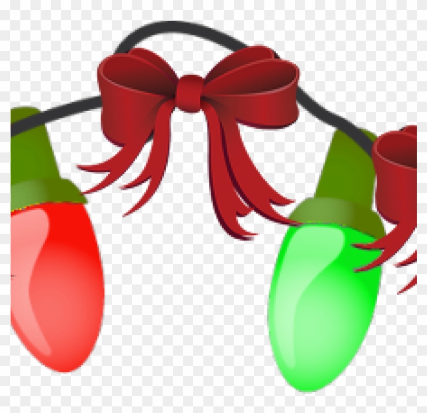 Animated Christmas Clipart Animated Christmas Lights - Ribbon Vector #270727