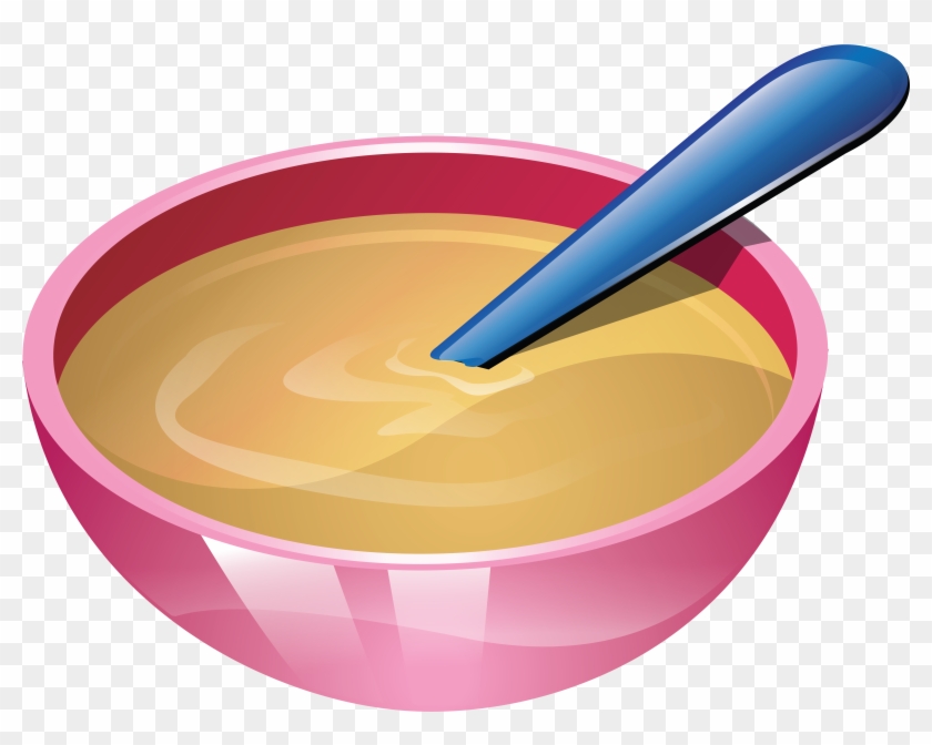 Soup Png - Desenho De Mingau Png #270730