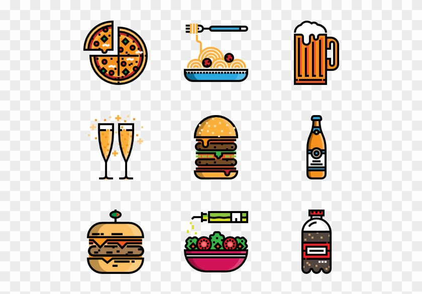 Food And Restaurant - Junk Food Sprite #270729