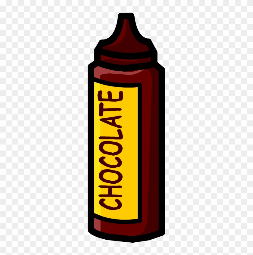 Chocolate Sauce - Club Penguin Chocolate Sauce #270732