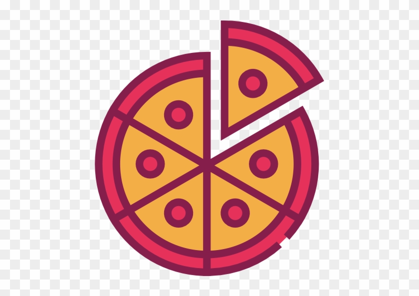Pizza Free Icon - Wheel Vector Chariot #270746
