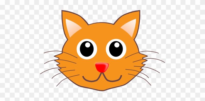 Cat Face Clip Art & Cat Face Clip Art Clip Art Images - Cat Face Clipart Png #270753