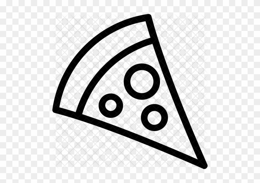 Pizza Icon - Pizza #270762