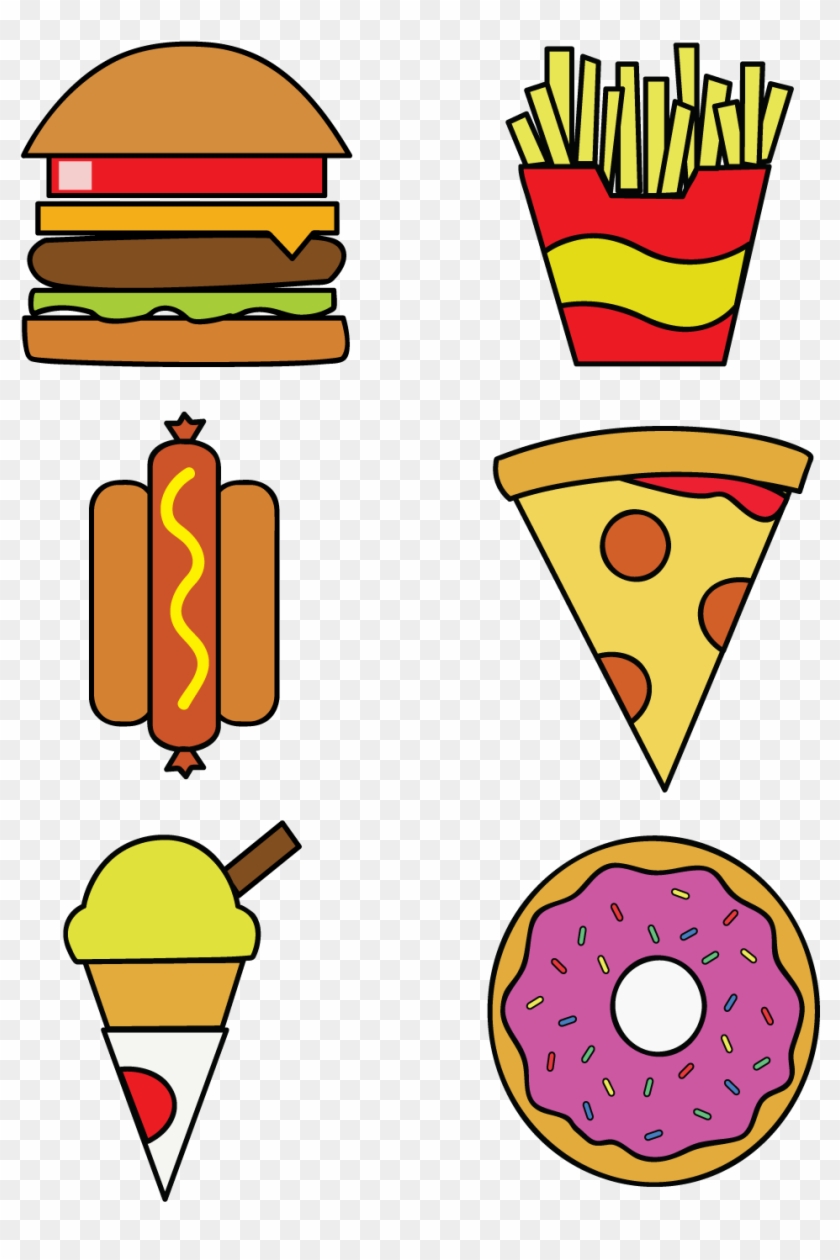 Free Fast Food Vector Graphics - Free Fast Food Vector Graphics #270771