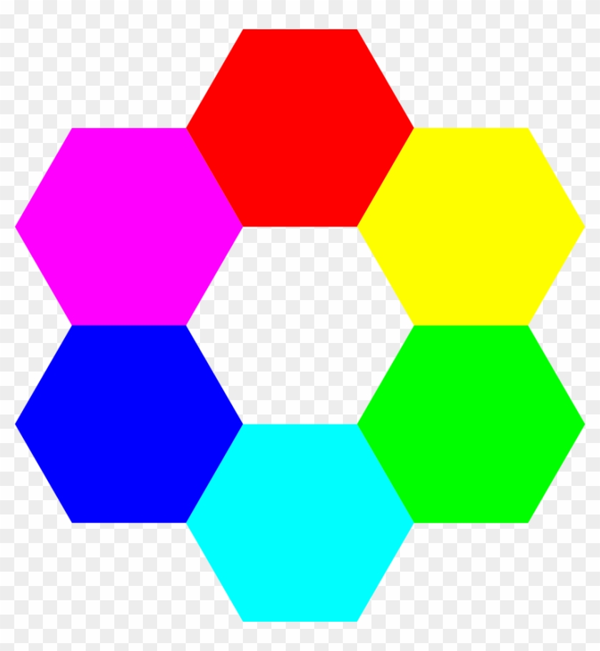 Fat Owl Clipart - Color Hexagons #44622