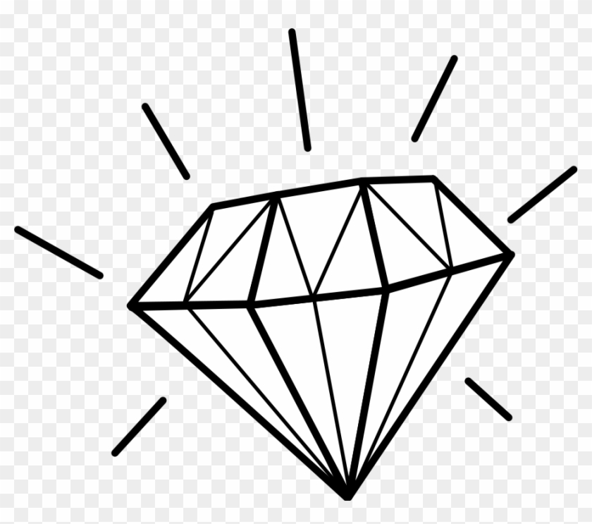 Clip Art Images - Diamond Drawing #44666