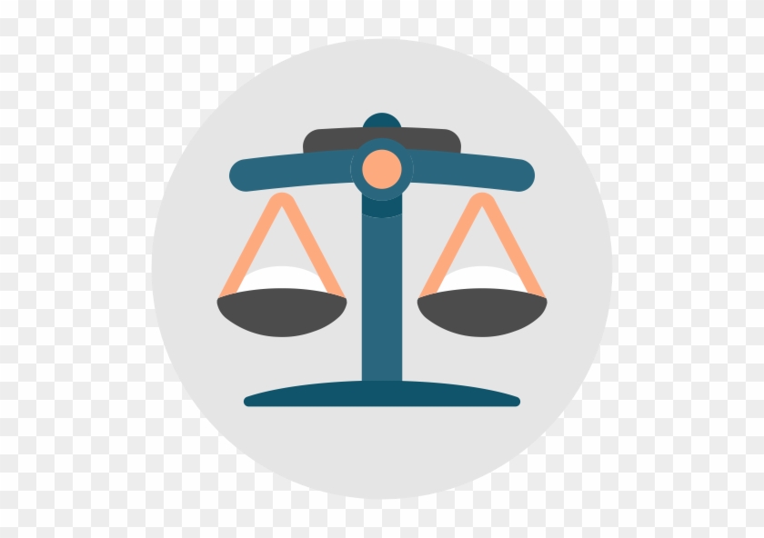 Law Icon - Lawyer Icon Png #44669