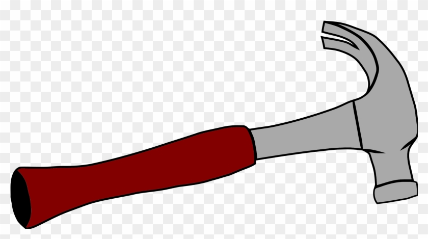 Nail And Hammer Clipart Kid - Hammer Clipart #44672