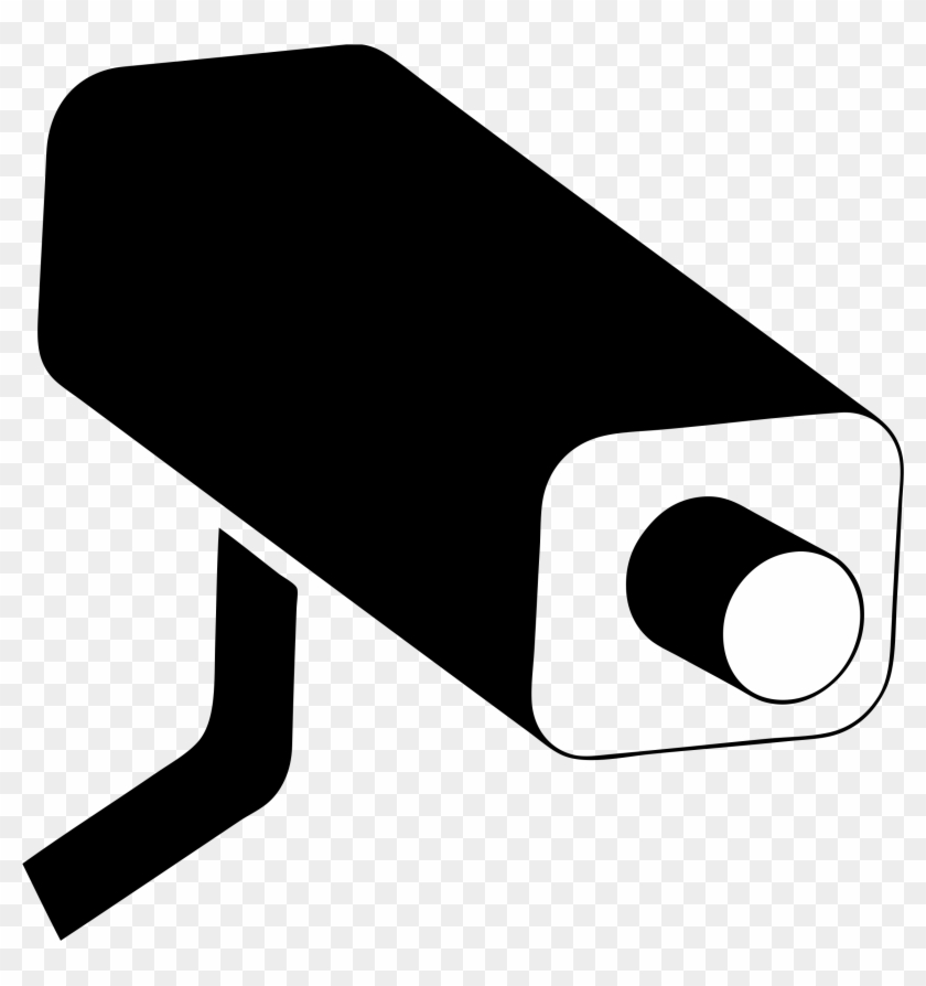 Video Surveillance Camera Clipart 1389670100 - Video Surveillance Camera Clipart 1389670100 #44681