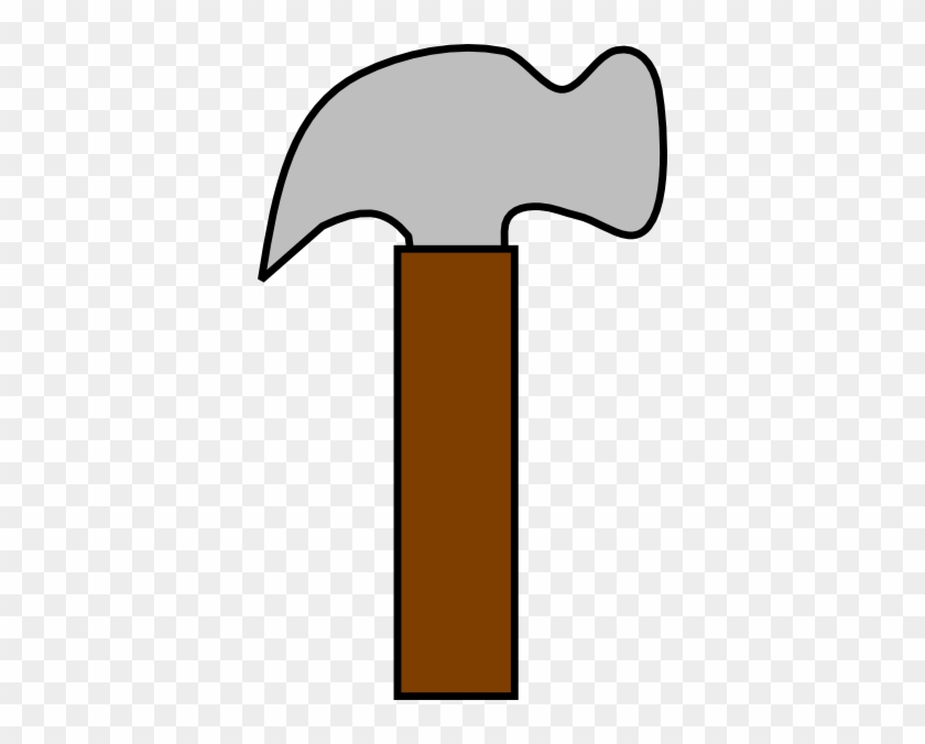 Hammer Free To Use Cliparts - Clipart Of A Hammer #44699