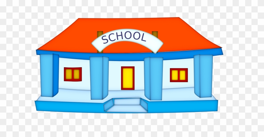 ﻿so What Is A School System To Do When Faced With Evidence - School Building Clip Art #44702