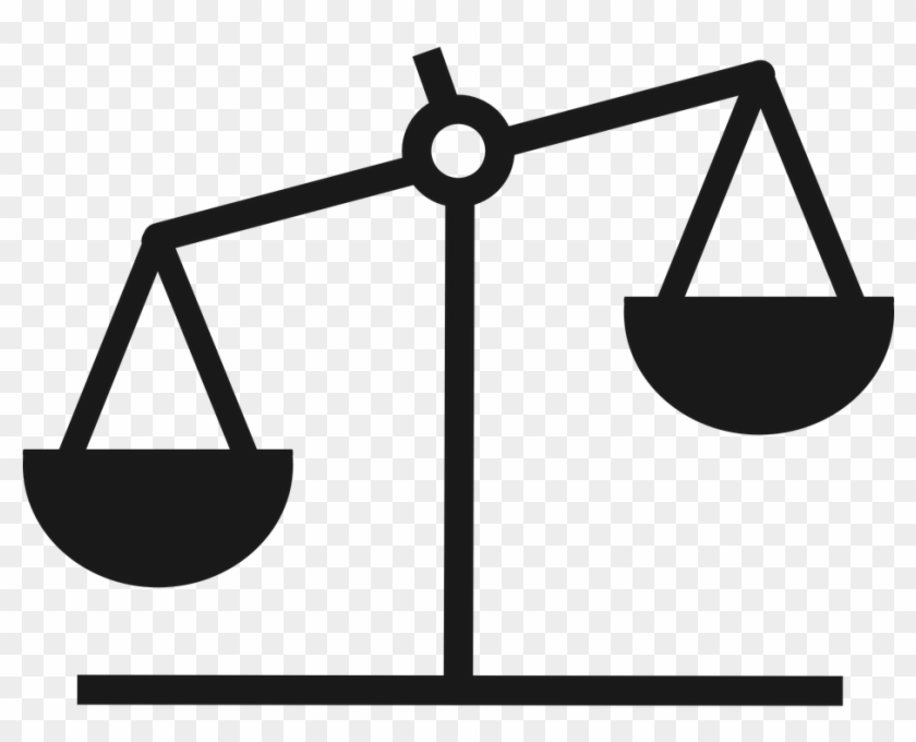 Balance - Weighing Scales Clipart #44704