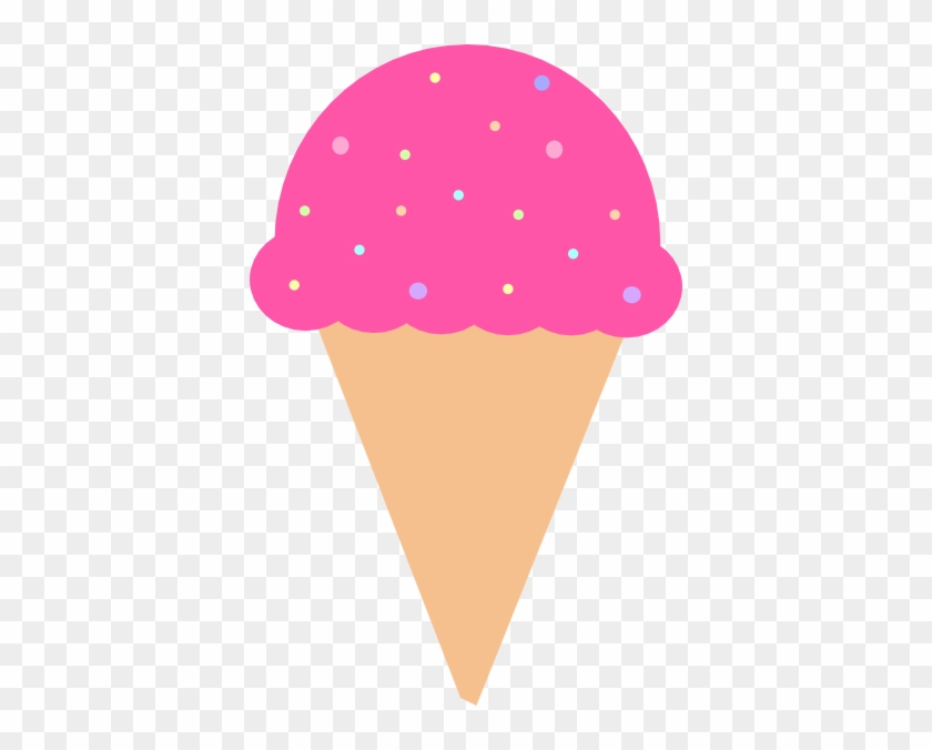 Ice Cream Cone Clip Art Free Clipartfest - Icecream Clipart Transparent Background #44712