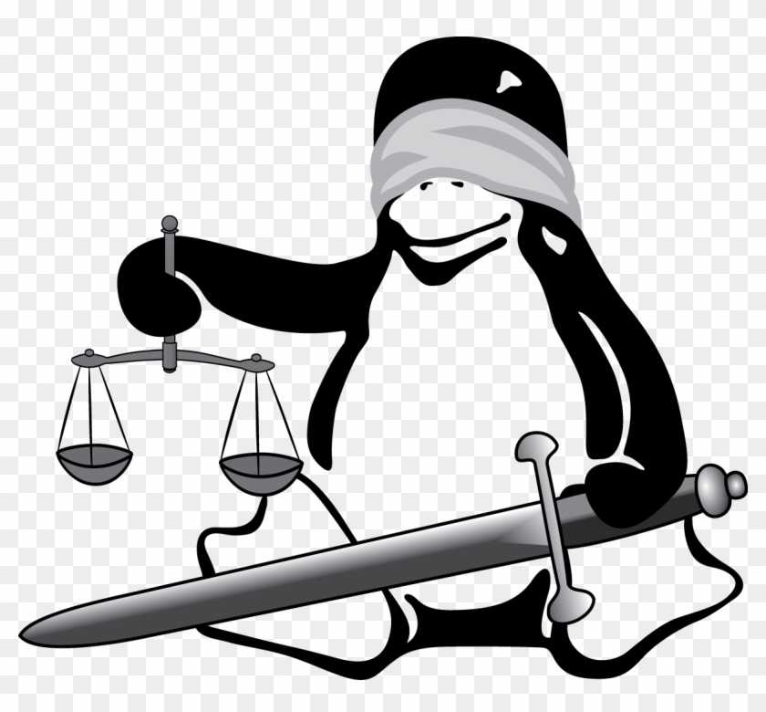 Linuxlawyer - Tux - - Penguin Attorney #44727