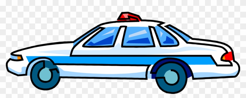 Police Car Clipart Top View - Police Car Clip Art #44745